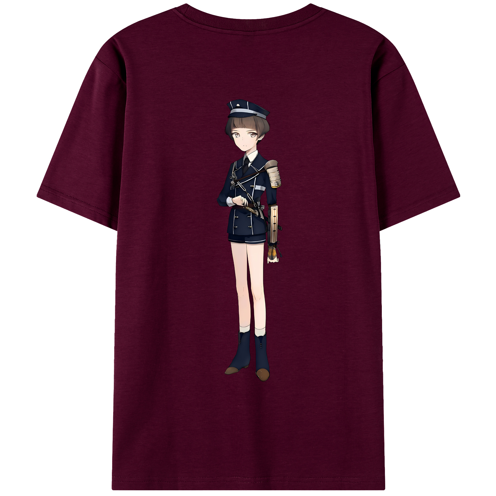 （画像用） 刀剣乱舞 Touken Ranbu レディース半袖Tシャツ(バックプリント)